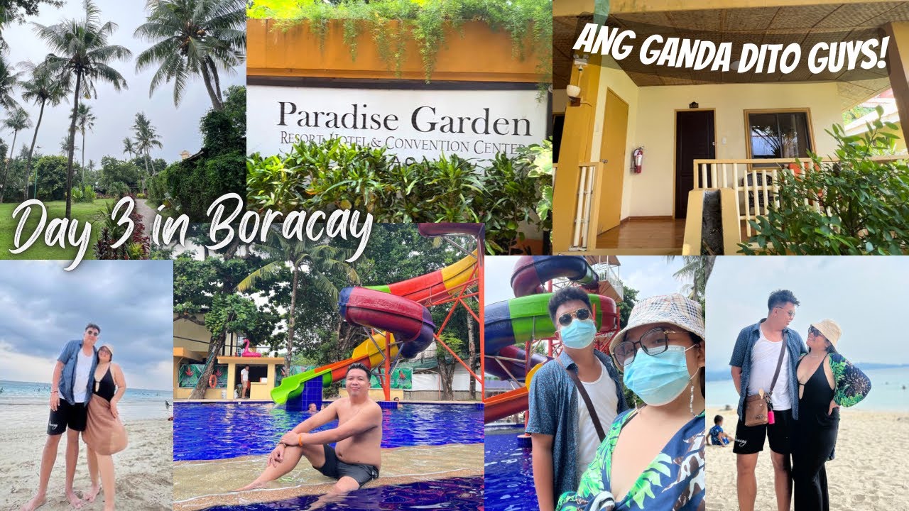 Paradise Garden Resort Boracay Room Tour | Affordable Beachfront hotel (Sobrang ganda dito!)