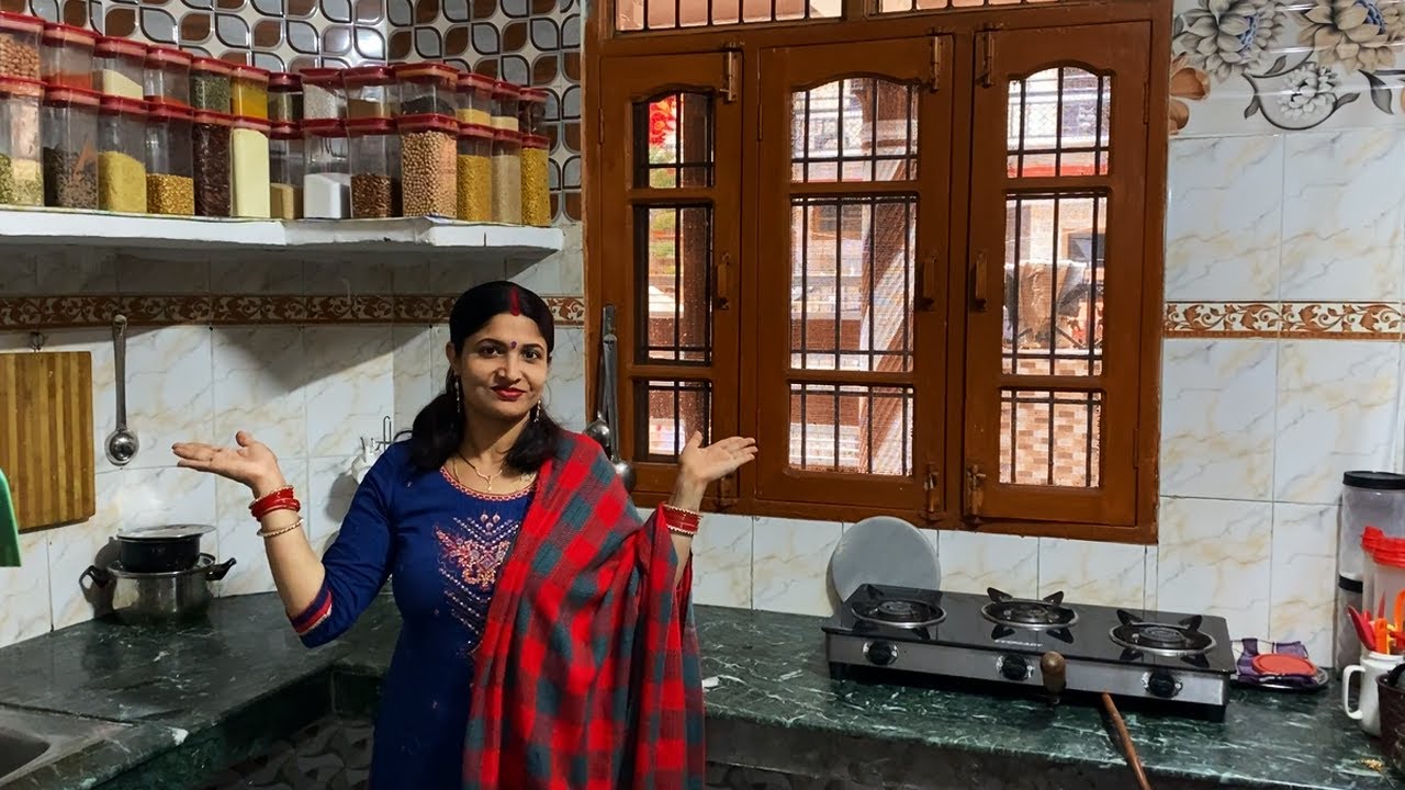🌺इतनी मेहनत के🤦🏻‍♀️ बाद आखिर मैने 💁🏻‍♀️अपनी रसोई को सजा लिया🎊 बहुत सुकून मिला ये सब करके💝