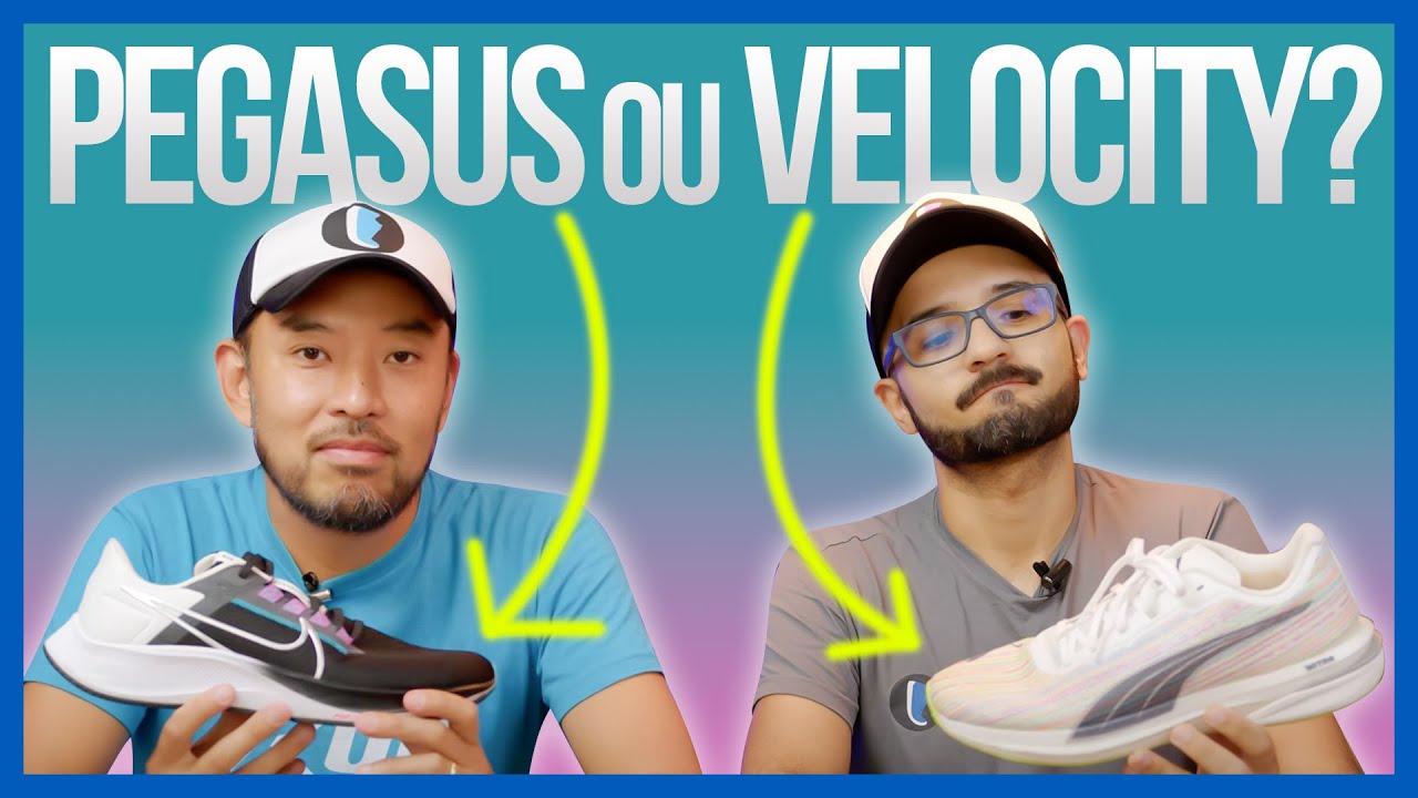 PEGASUS ou VELOCITY? Qual é o MELHOR Pau Pra Toda Obra // Compartivo Ping-Pong