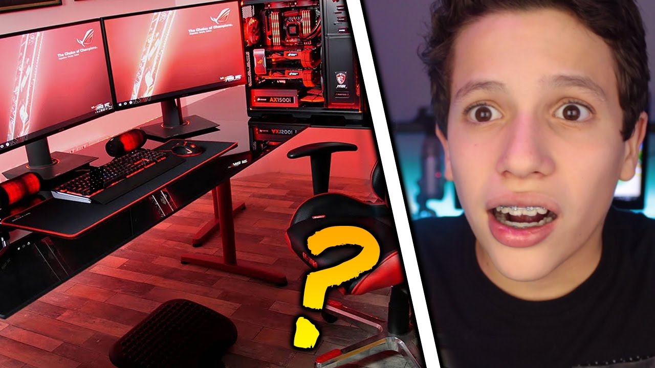 MY 2017 GAMING SETUP WISHLIST!!!