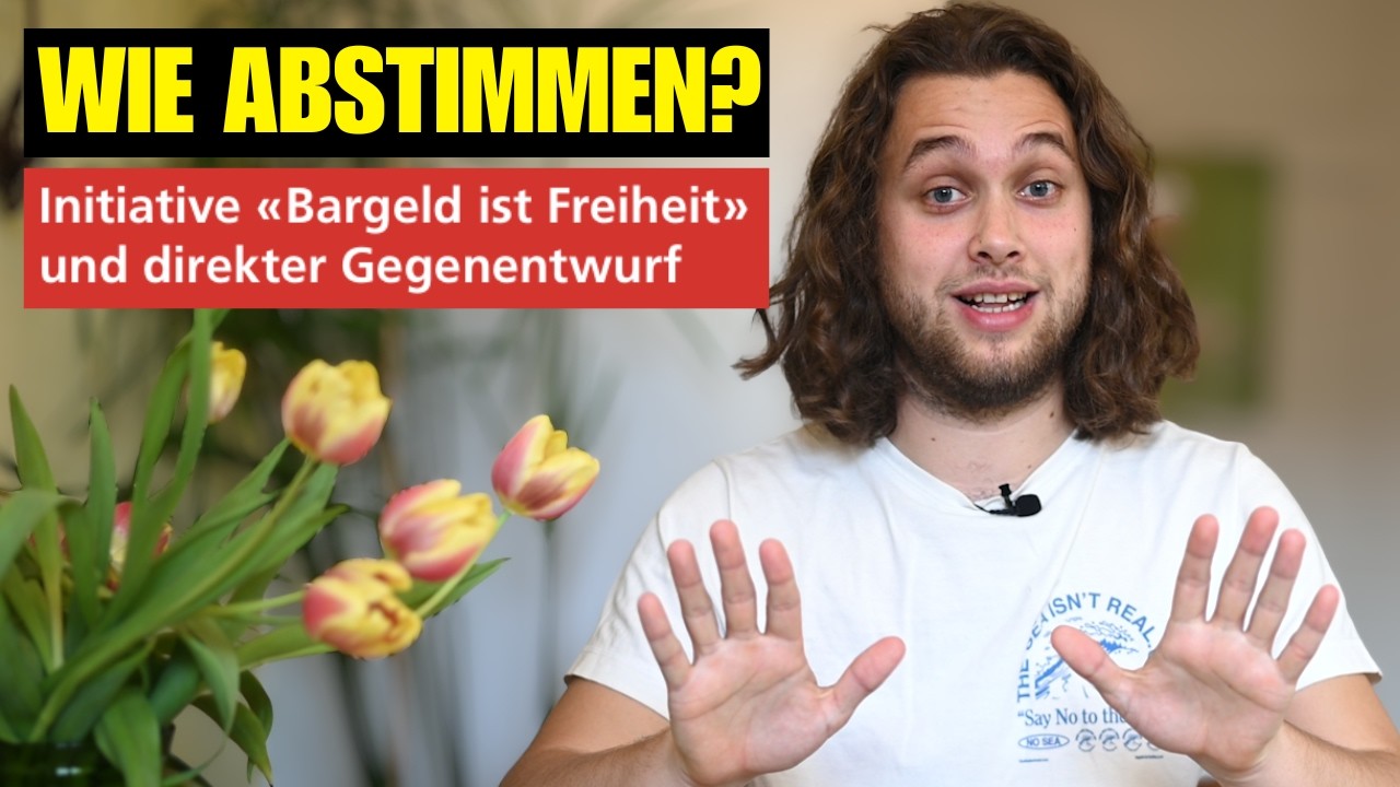 Bargeld-Initiative: Was du wissen musst.