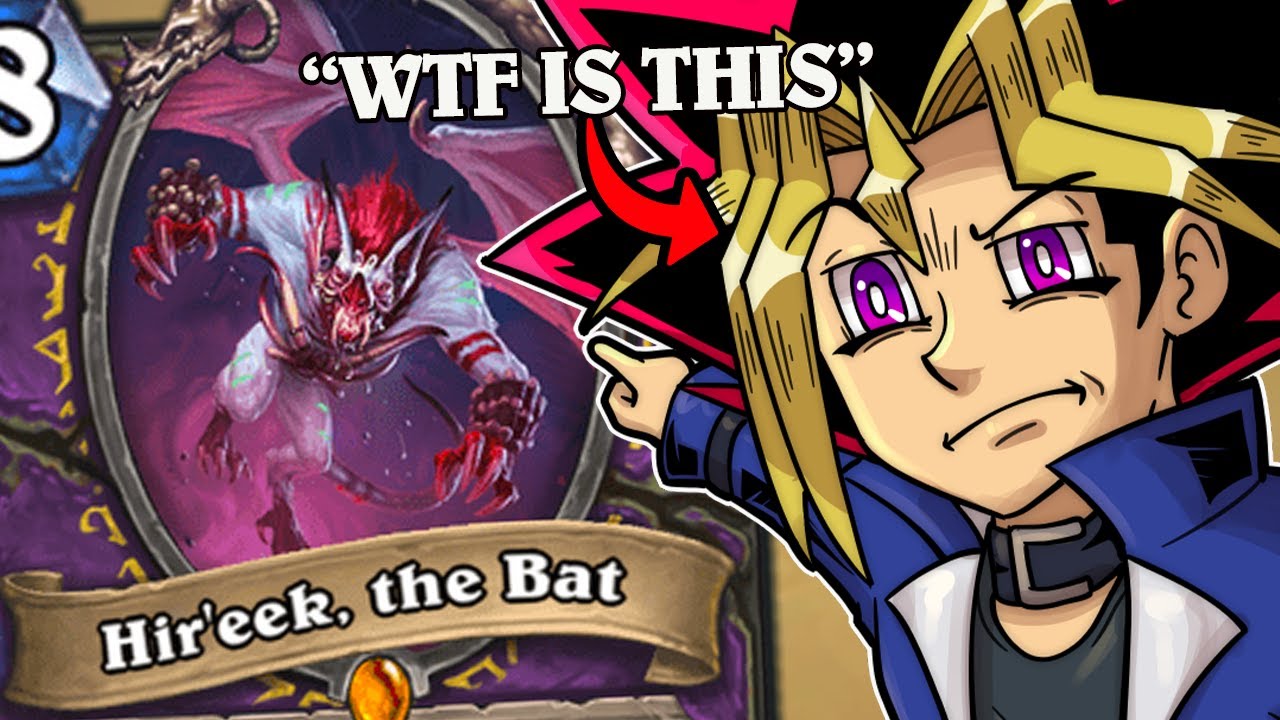 Yugioh Player Rates The WORST Hearthstone Expansion w/ Cimo