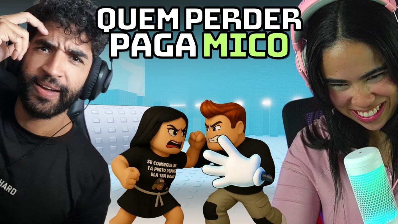 DISPUTA em SLAP TOWER - Quem PERDER paga um MICO! @Amy Scarlet
