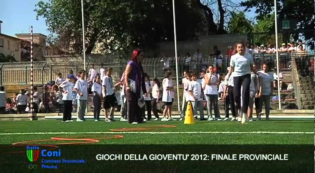 GIOCHI DELLA GIOVENTU': FINALE PROVINCIALE
