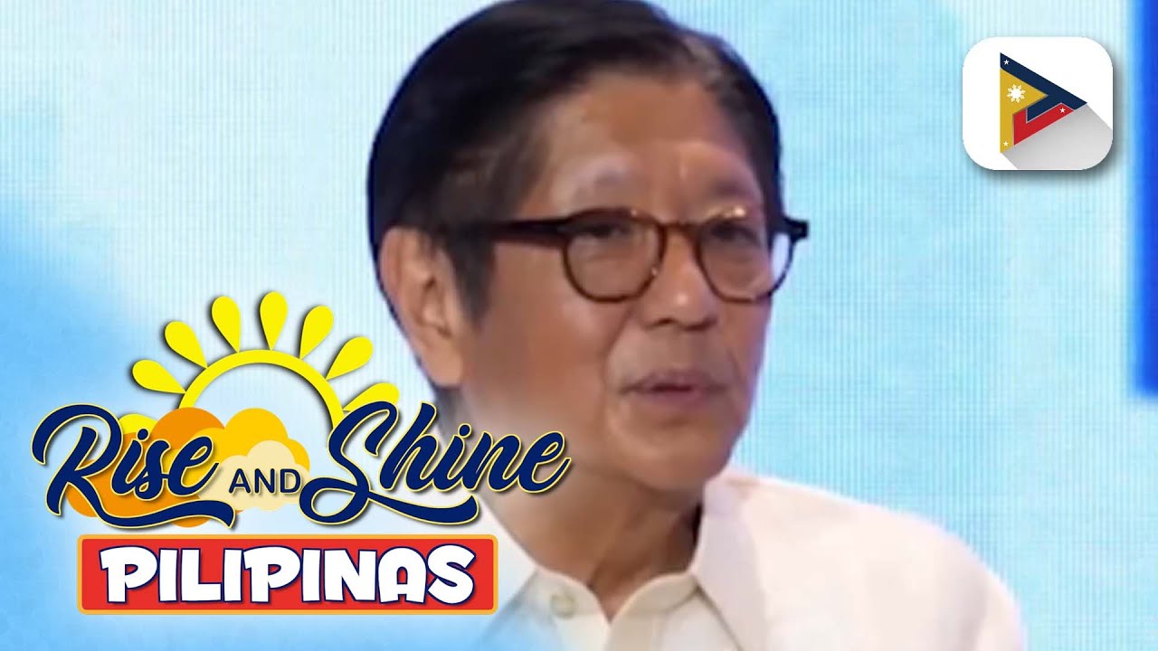 PBBM, wala pang planong mag-anunsyo ng nais i-endorso sa 2028 Elections