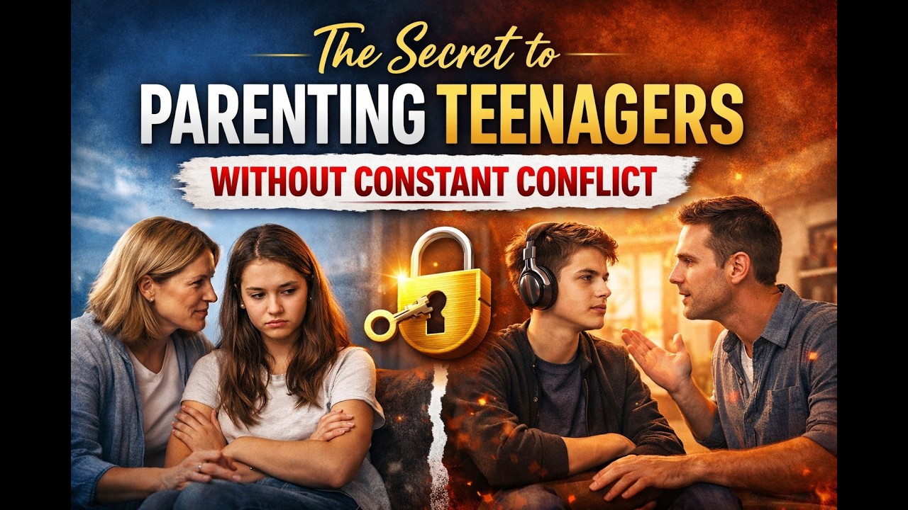 The Secret to Parenting Teenagers Without Constant Conflict | Public Speaking For Teenagers | Eldo