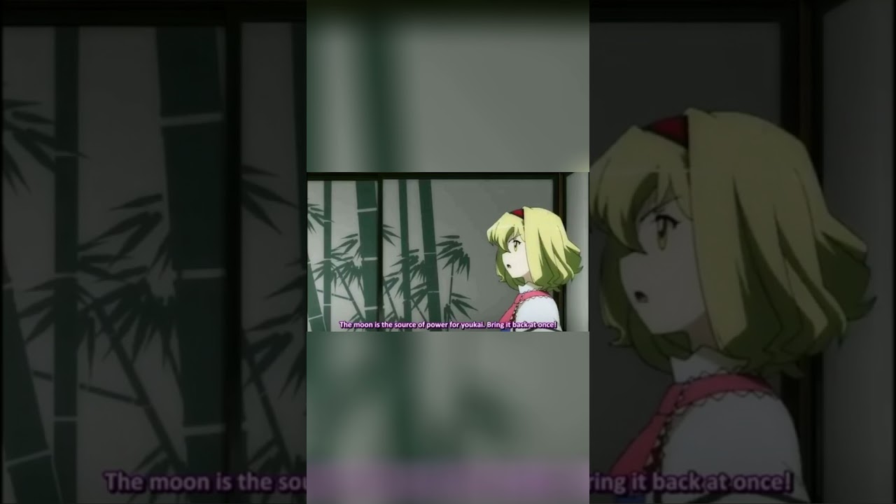 Touhou edit || Marisa x Patchouli x Alice ||VideoShorts