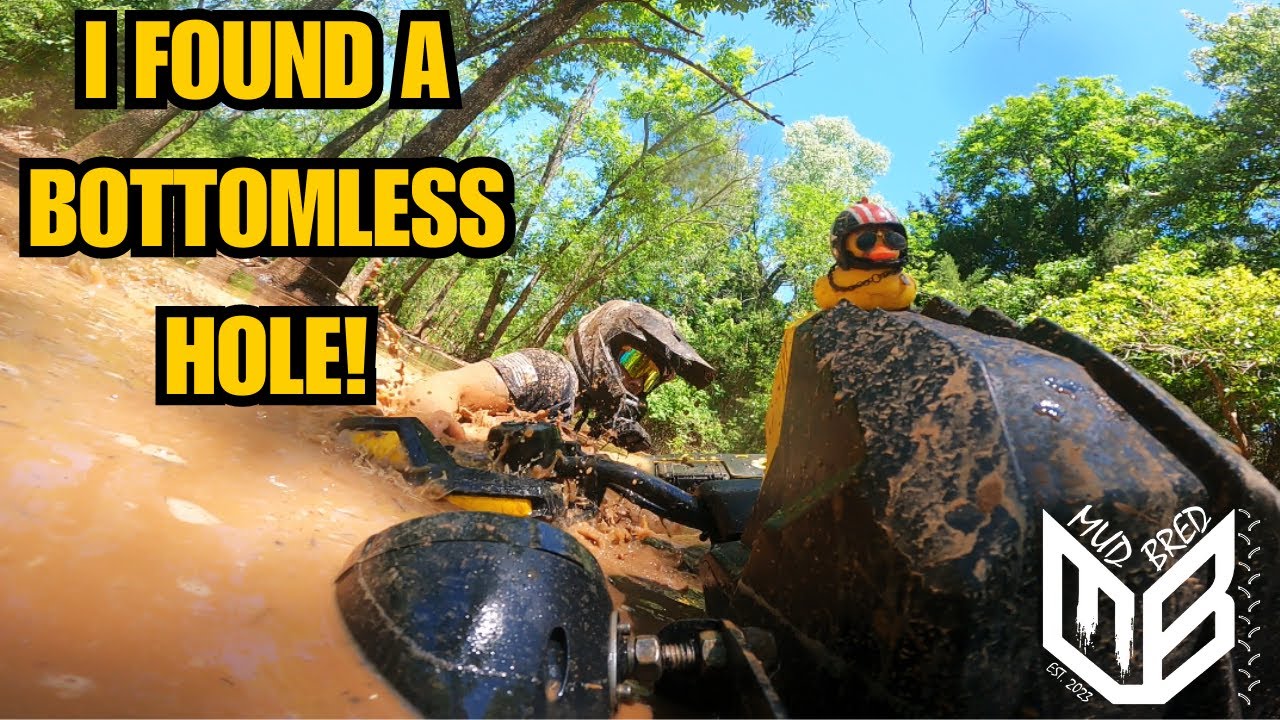 I ALMOST SUNK MY CAN AM RENEGADE 1000!