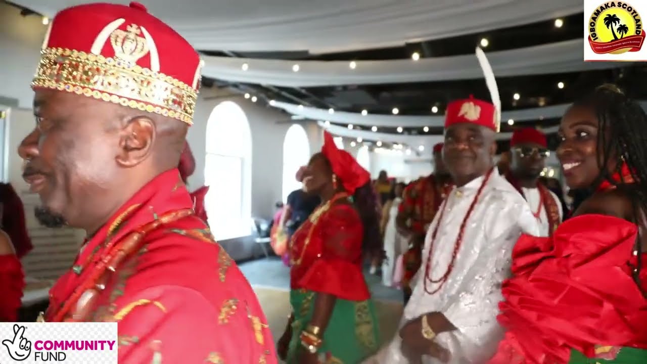 Igboamaka Scotland Iriji Festival 2025 Highlight