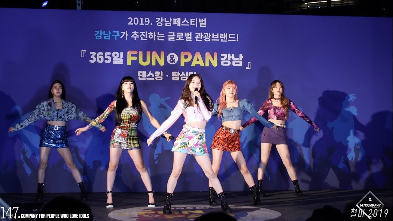 PURPLEBECK full Dream Line 퍼플백 전체 드림라인 191026 4k BY 147Company 강남역버스킹 직캠 fancam