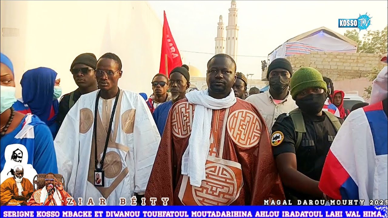ZIAR BÉYTI MAGAL DAROU MOUHTY 2025 Serigne kosso mbacké et Diwanou Touhfatoul Moutadarihina (DTA28).