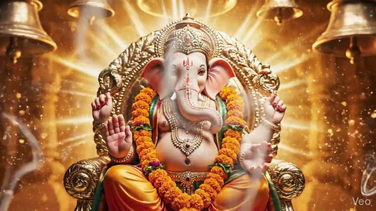 Shree Ganaraya Prabhu Vandana | Original Ganesh Aarti | Ganpati Bhajan | N4VORA Bhakti