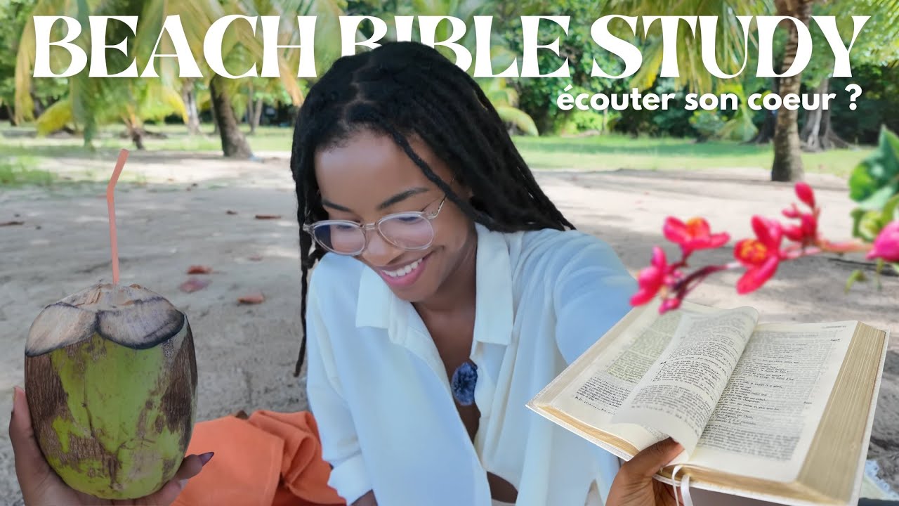 ÉTUDE BIBLIQUE À LA PLAGE | un date avec Dieu
