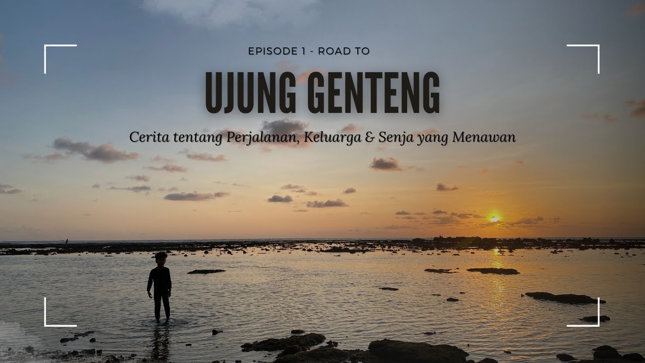 [JELAJAH UJUNG GENTENG] Episode 1 : Perjalanan Panjang, Pantai Indah & Penyu Lucu