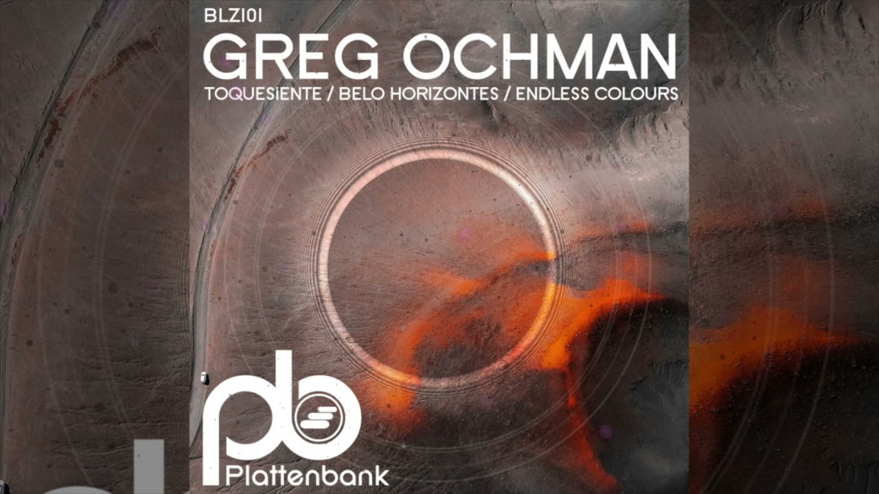 Greg Ochman - Endless Colours
