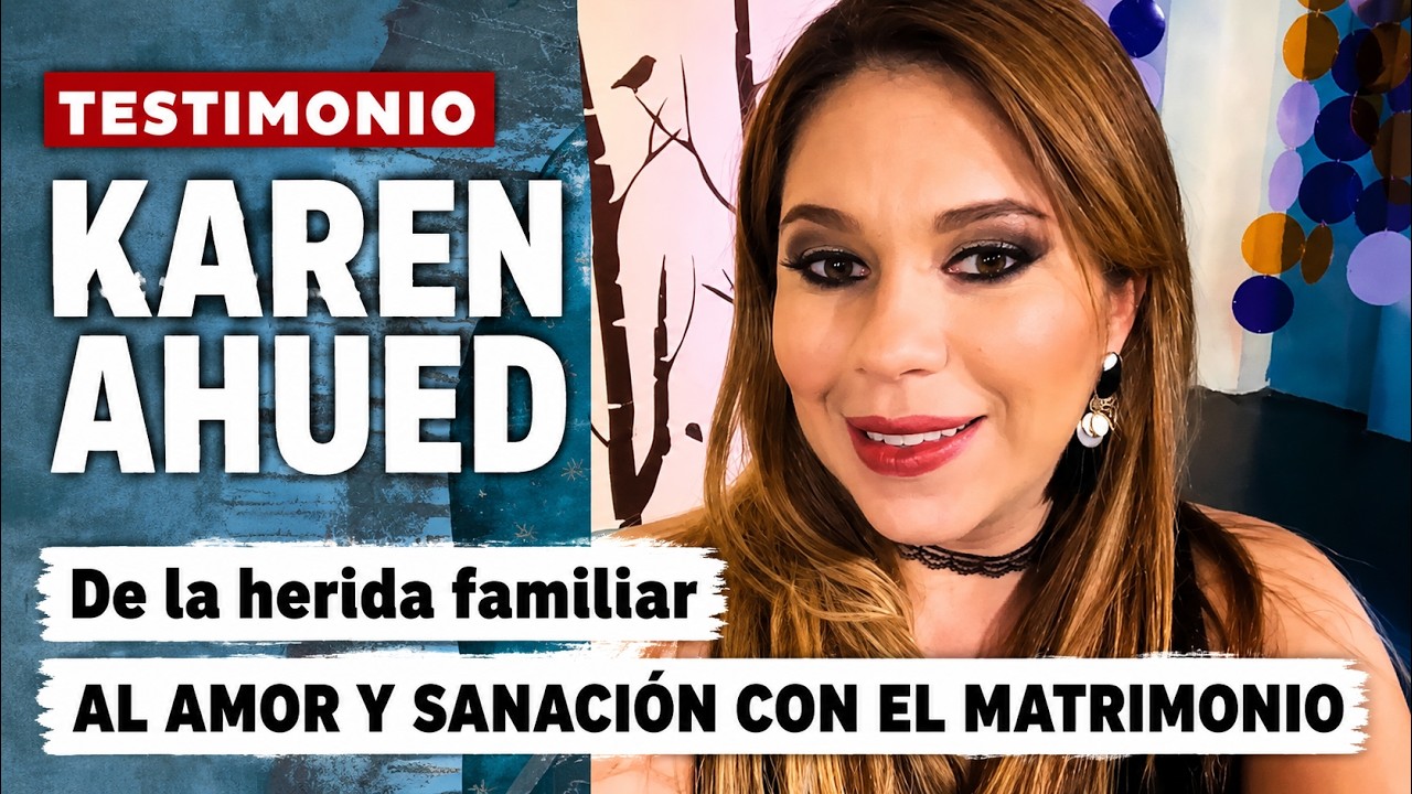 Testimonio de conversión🔴De la herida familiar al amor y sanación en el matrimonio