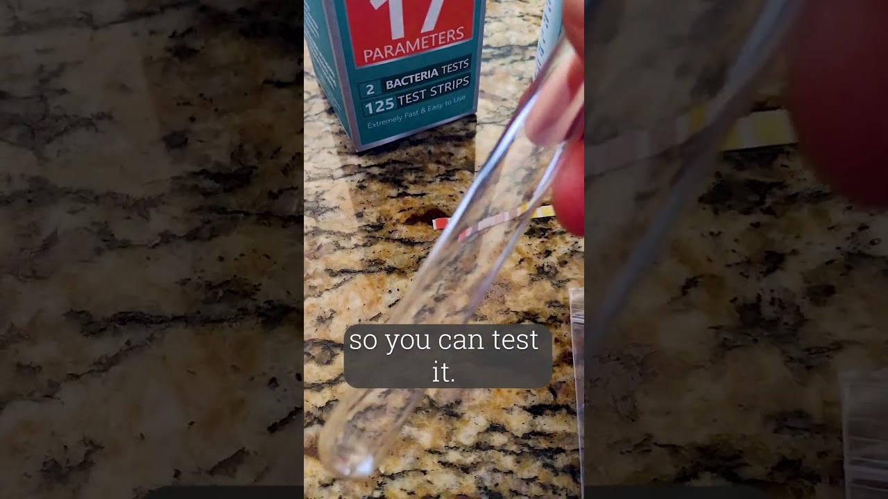 Unboxing: 17 in 1 Water Testing Kits for Drinking Water