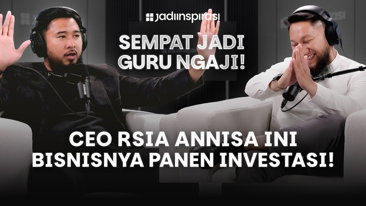 Anak Band Taubat Jadi Guru Ngaji! KISAH HIJRAH CEO RSIA ANNISA - Salman Alfarisyi Syarief [PART 2]