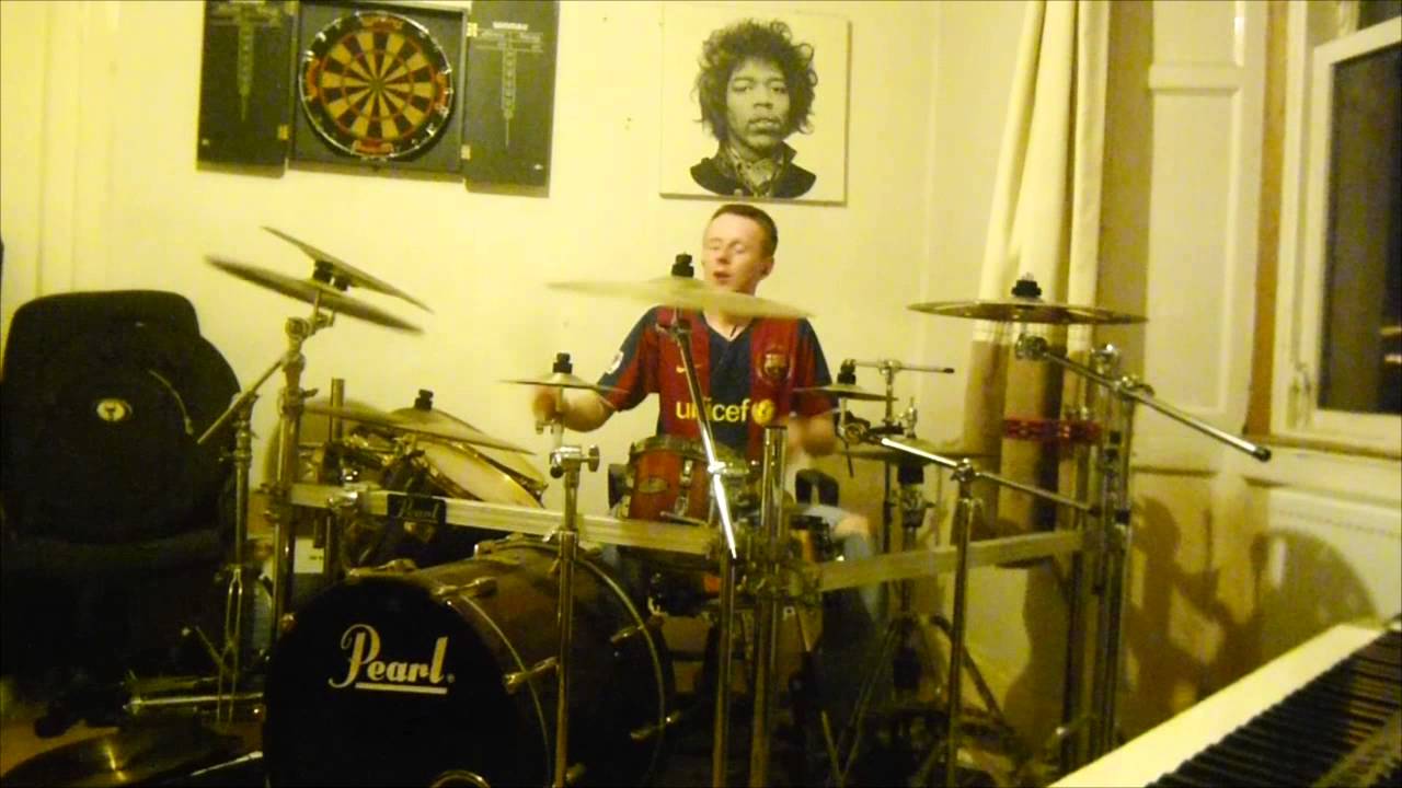 John Findlay / Foo Fighters - All My Life (Drum Cover)