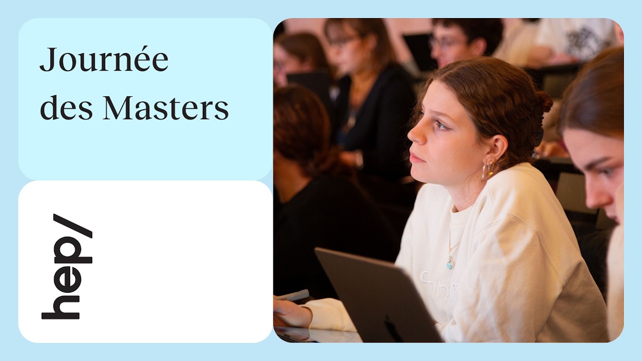 Journée des Masters 2026 - Masters conduisant à l'enseignement
