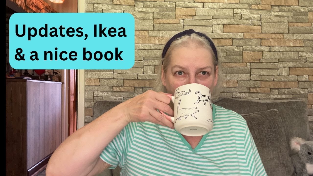 Treatment Updates, A Trip to Ikea & a Good Book