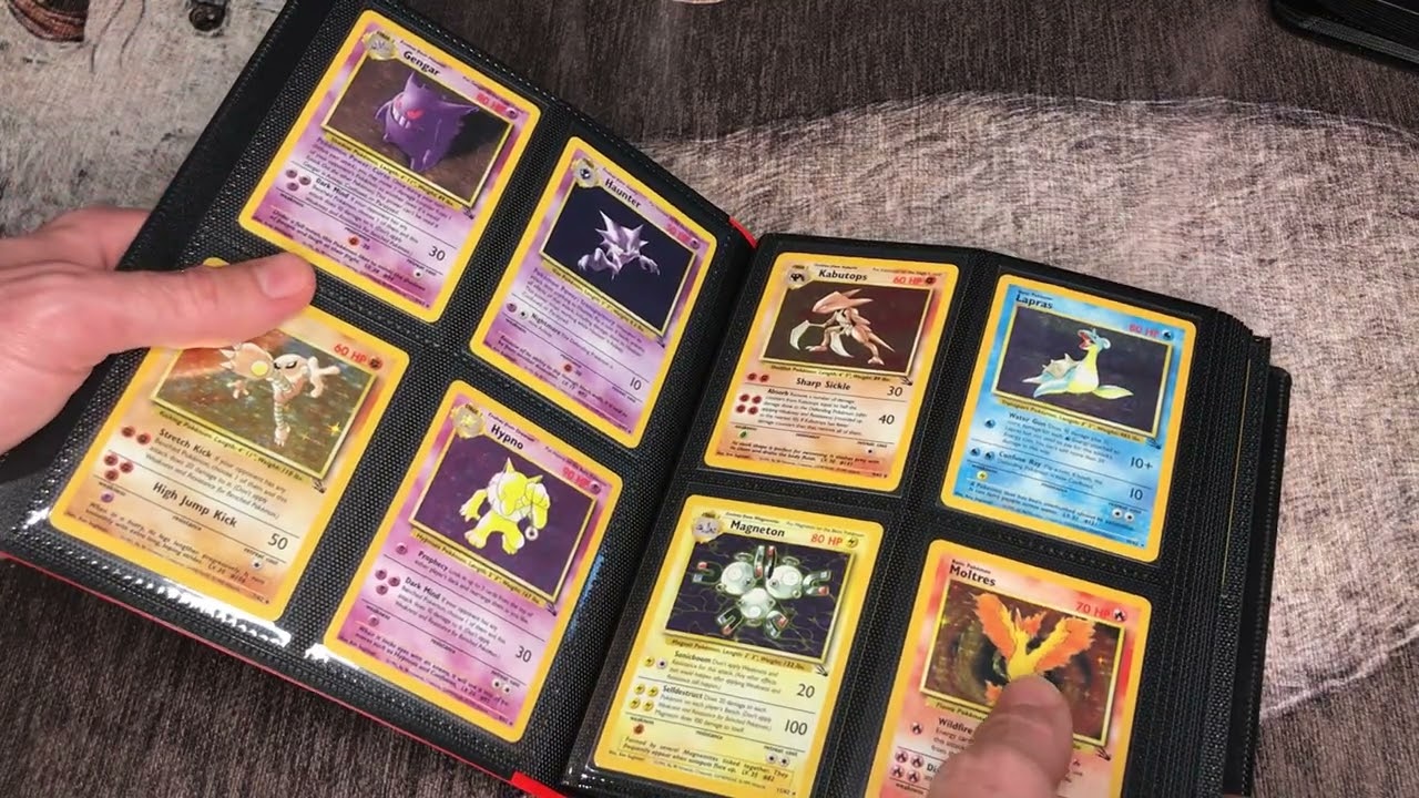 Looking through my OG Pokemon sets