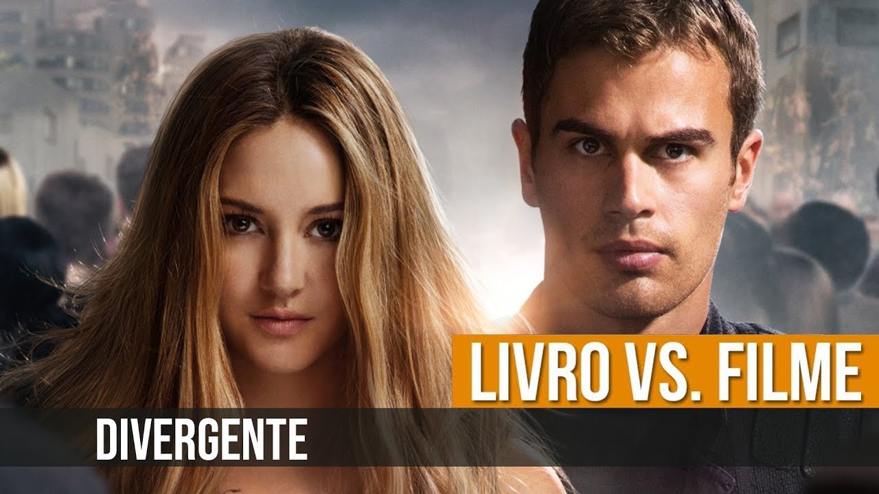 LIVRO VS. FILME | DIVERGENTE