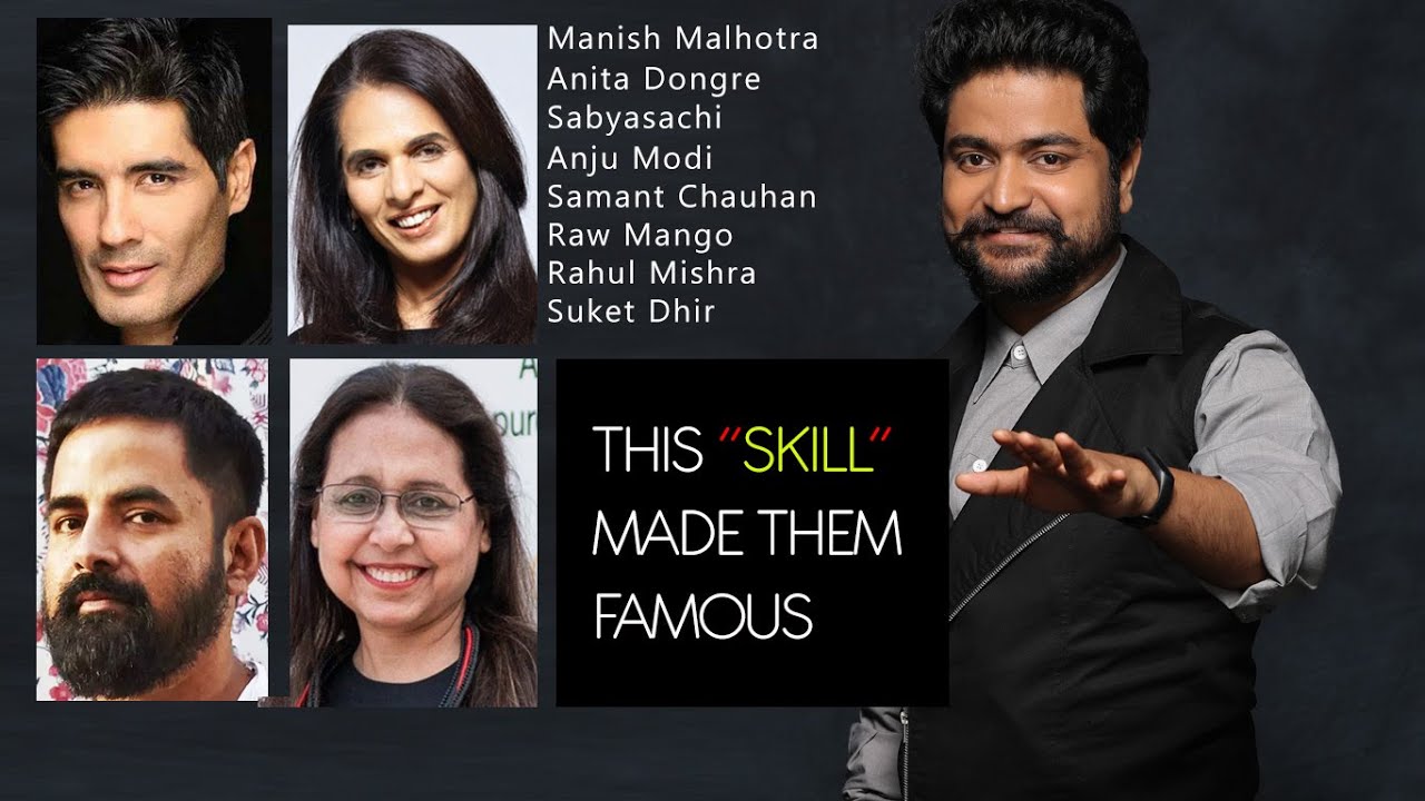 Free Fashion design classes ! Most important skill in Fashion design