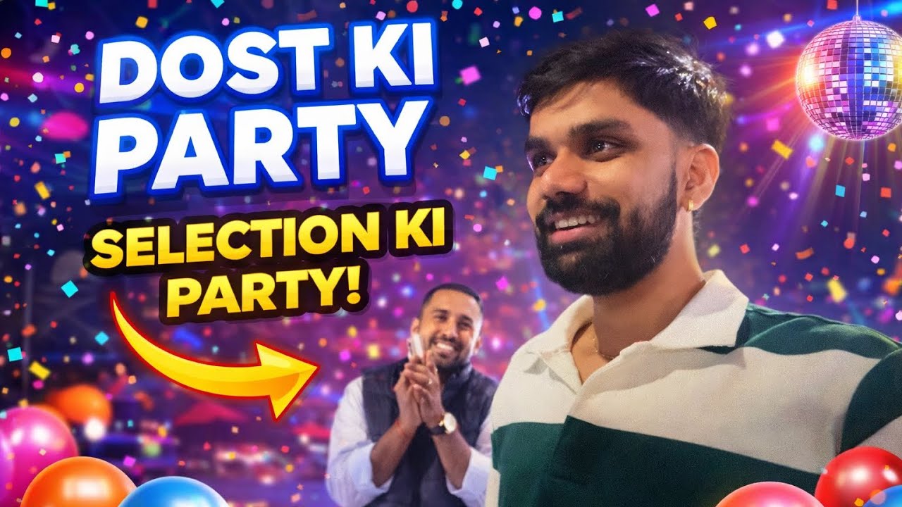 Dost ki party #youtubevideo #youtubevloggers #trending #vlogs #food #likesharesubscribe 