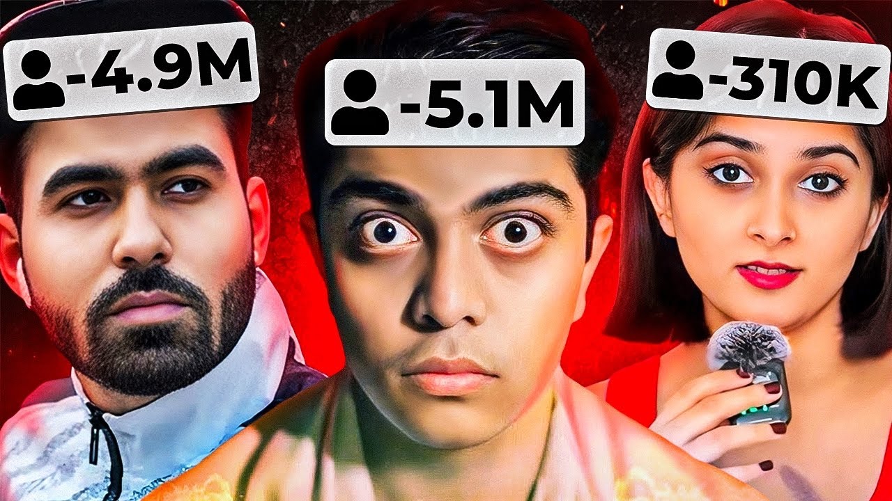 Who are the Indian YouTubers with Worst Reputation 🤬