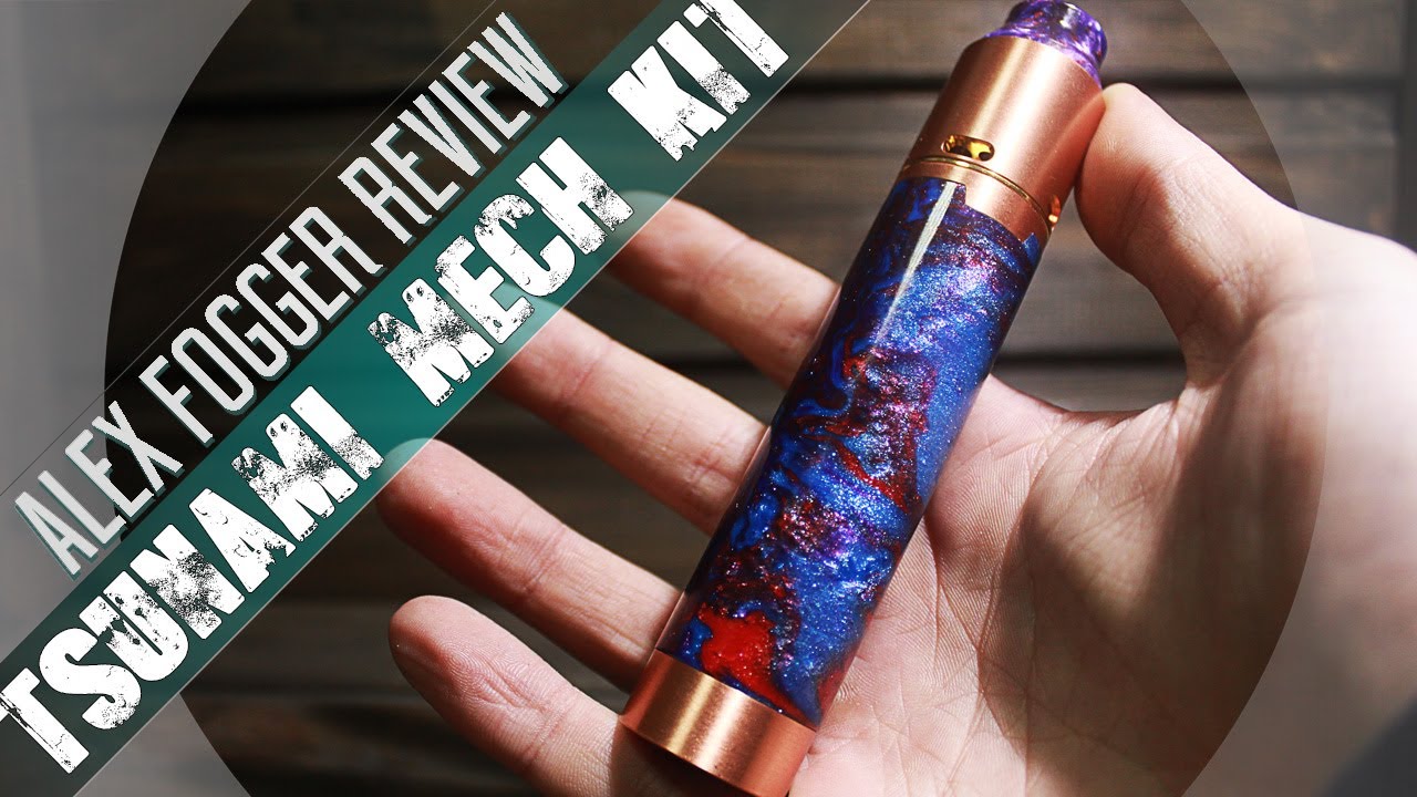 Tsunami pro RDA + какой-то фиговый мех = Tsunami mech kit