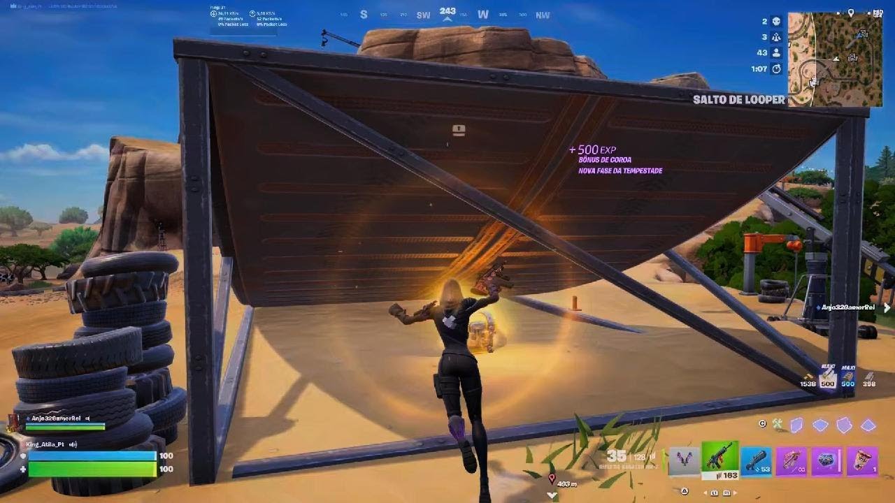 Fortnite PtBr 3lugar Robin Wood