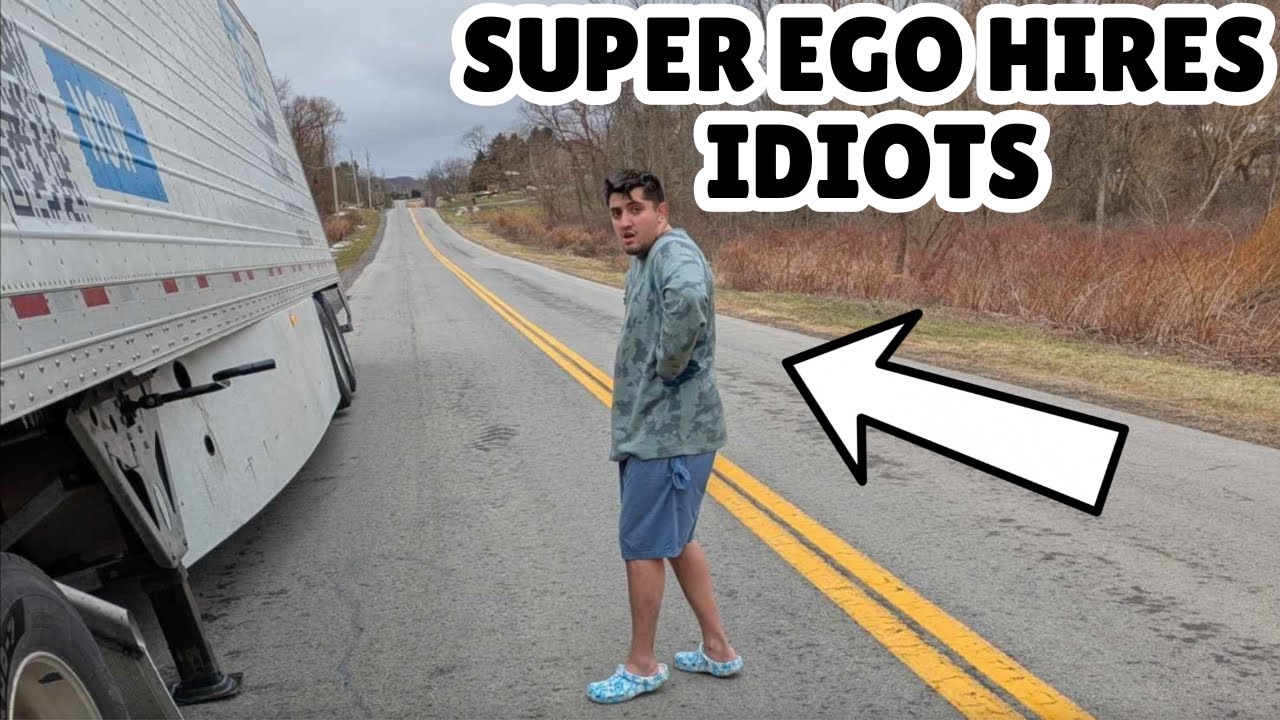 Super Ego Hires Idiots | Top 10 Bonehead Truckers March 2025