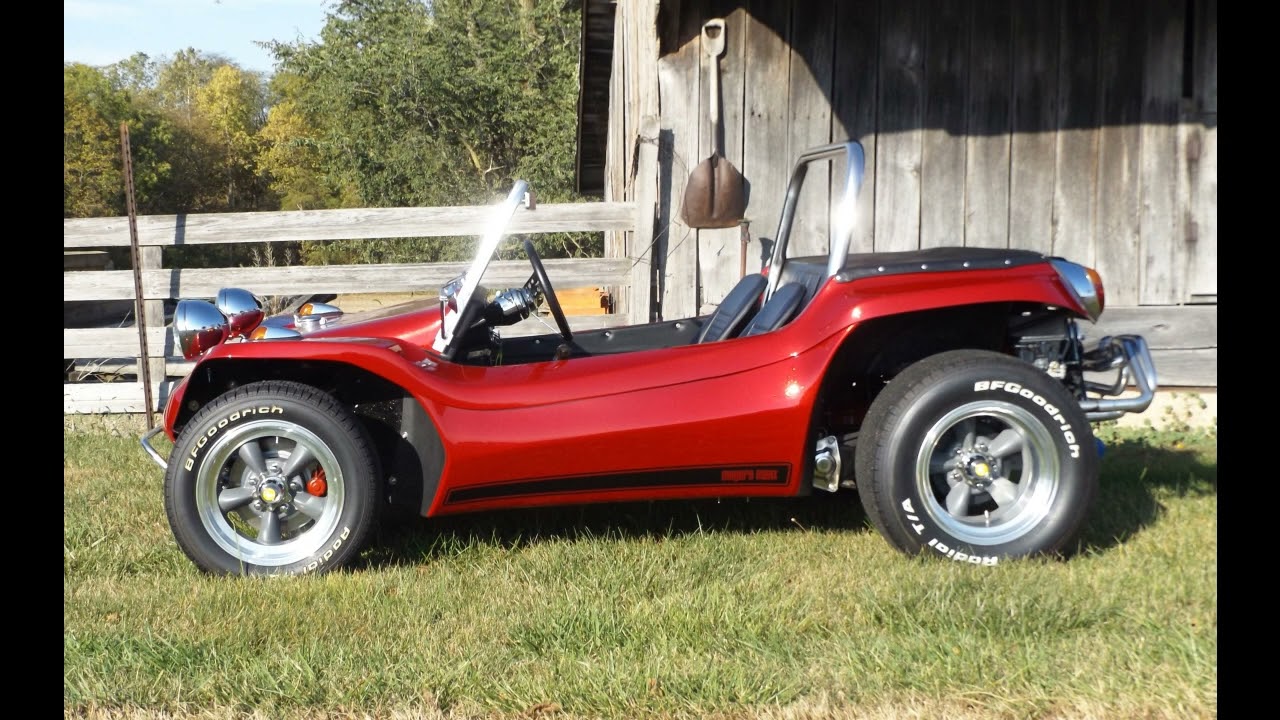 Meyers Manx Build