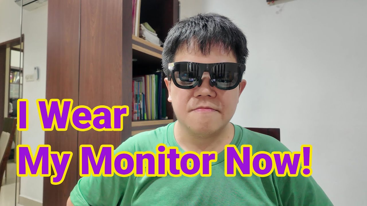 The Monitor You Wear On Your Face - XReal One Pro Glasses Hands On Review