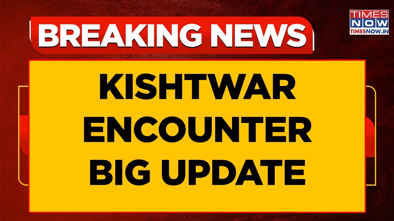 Kishtwar Encounter Breaking: Big Win For Indian Forces In Jammu & Kashmir, 2-3 Terrorists Trapped?