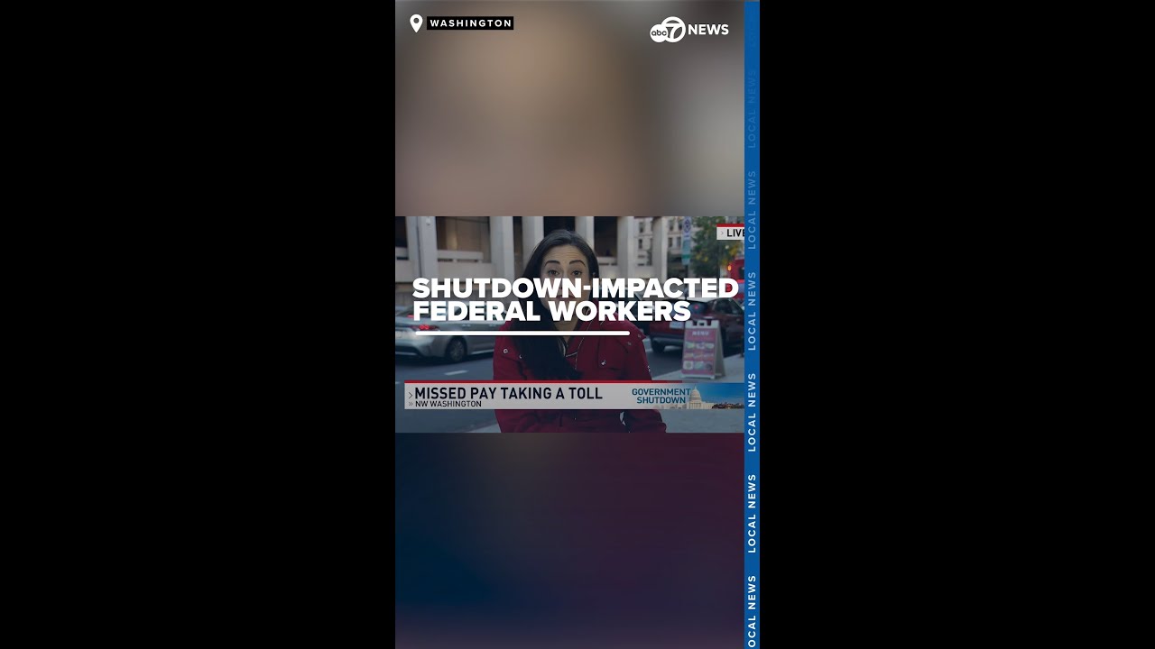 Financial resources available to shutdown-impacted federal workers