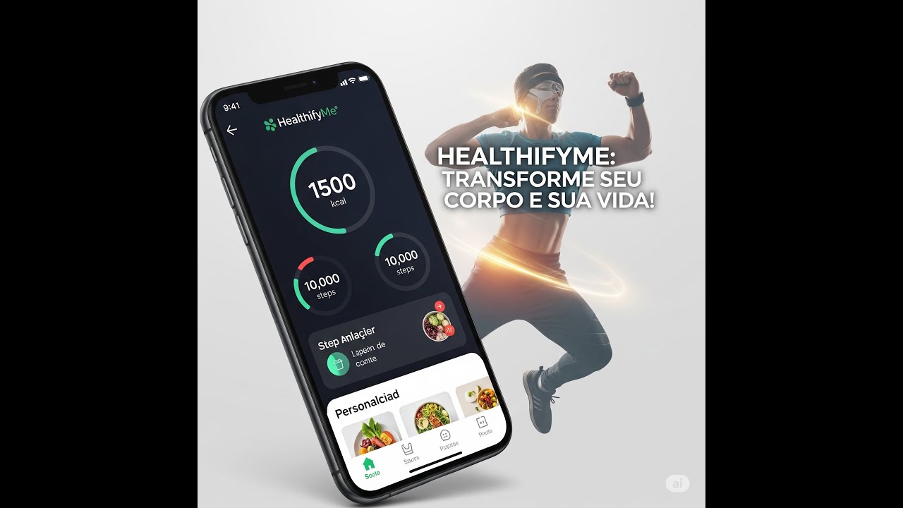 HealthifyMe: O App Que Est&aacute; Transformando a Sua Sa&uacute;de com Intelig&ecirc;ncia Artificial! 🧠💪