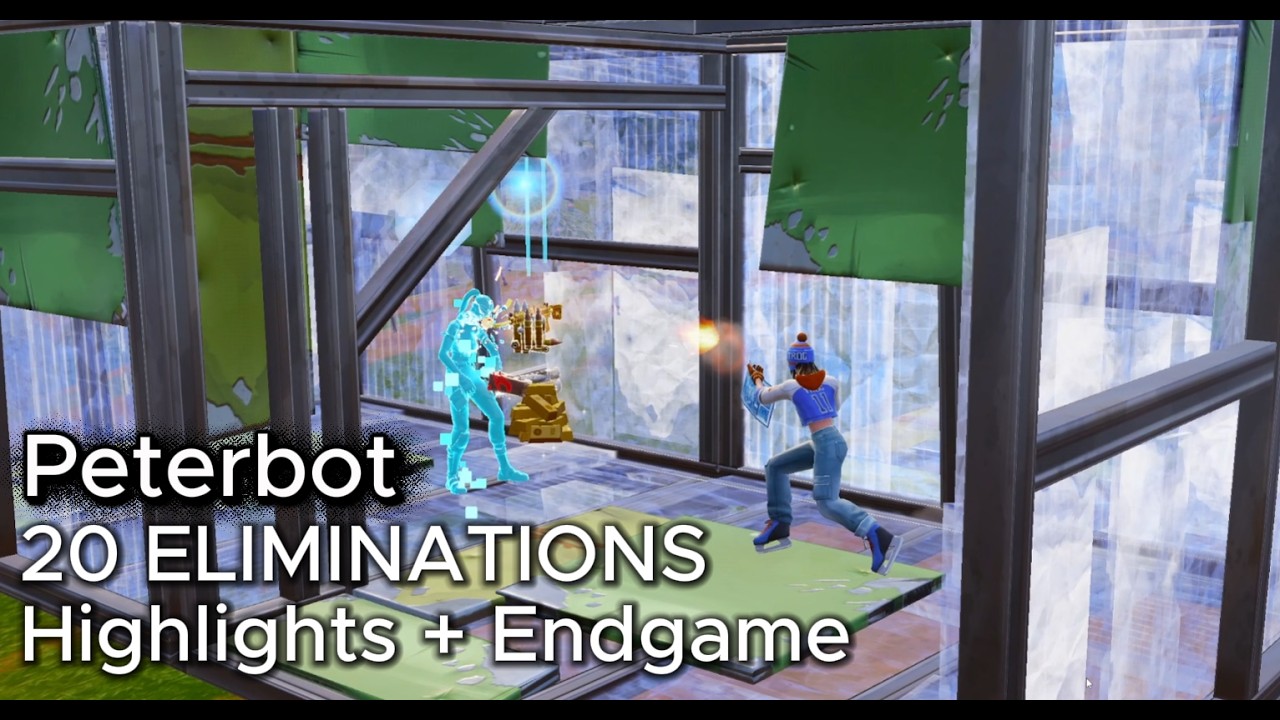 Peterbot - Division 1| 20 Bomb | Highlights + Endgame 4k VOD