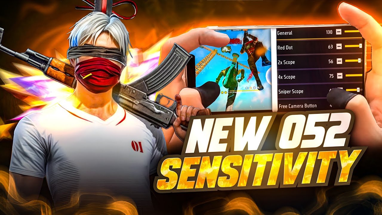 Only Red Numbers! 🔥 New Sensitivity Settings for All Devices 