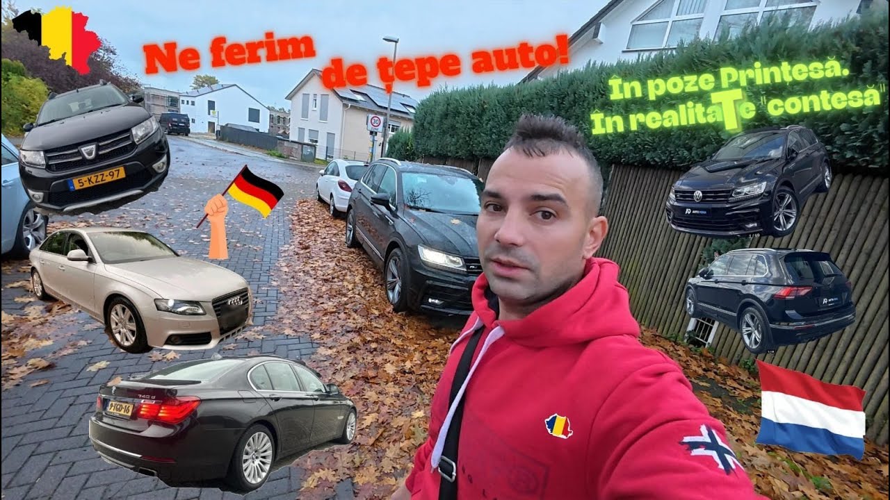 Atentie la TEPE AUTO Olanda Germania #automobile #tiguan #masinidevanzaregermania