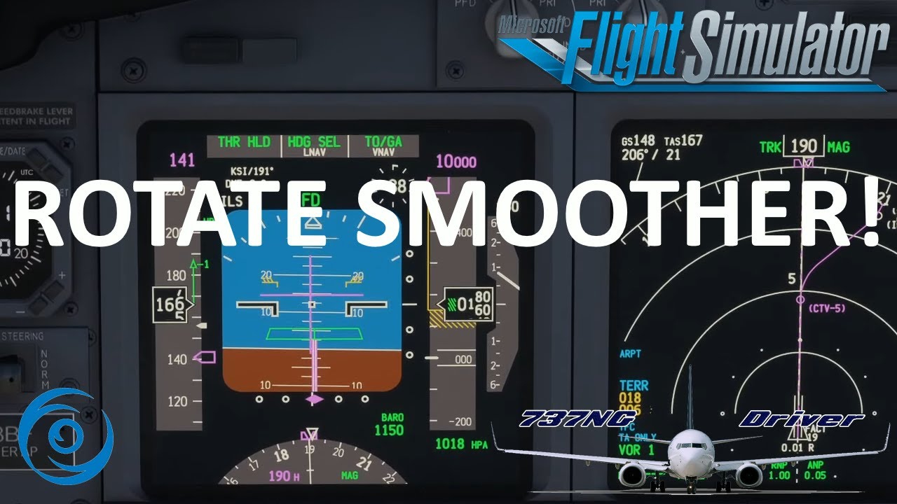 Some useful tipps and tricks to achieve a BETTER ROTATION | Real 737 Pilot