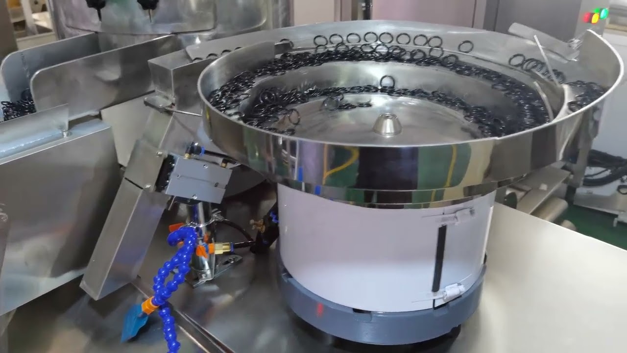 O ring packing machine VFFS packer for plasticware