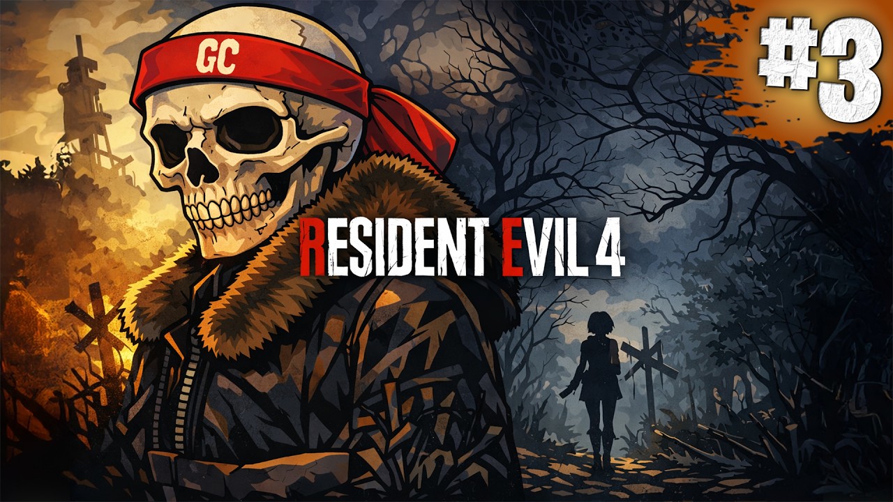 🔴LIVE - Saving Ashley (Hopefully) - Resident Evil 4 (Hardcore Difficulty)