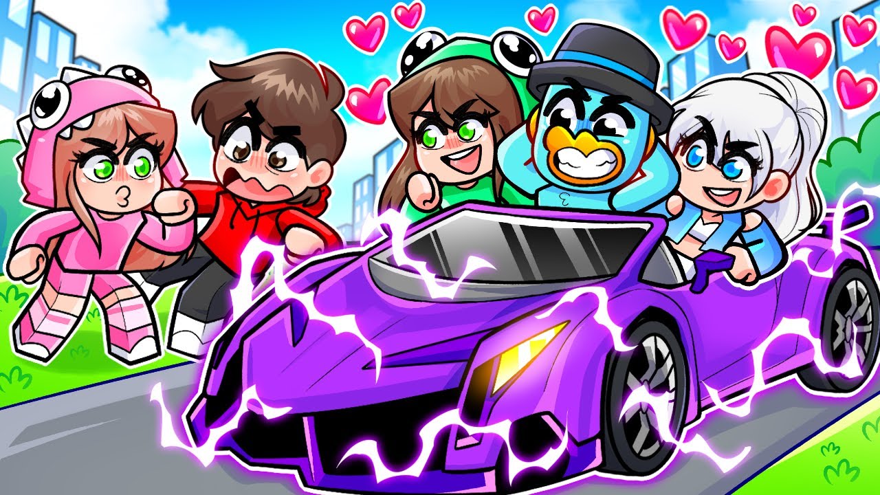 Me Hice Pasar por POBRE Para CAZAR INTERESADAS en Roblox! (DRIVING EMPIRE)