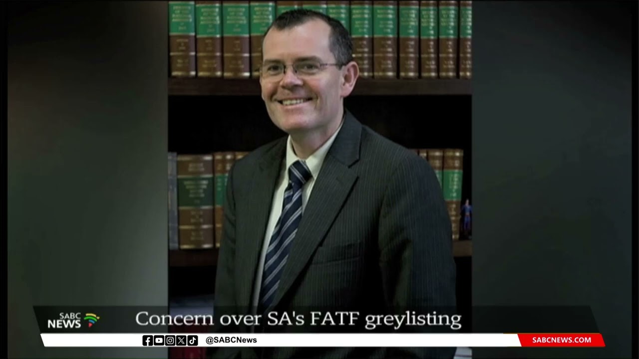 Concern over South Africa's Financial Action Task Force Grey List
