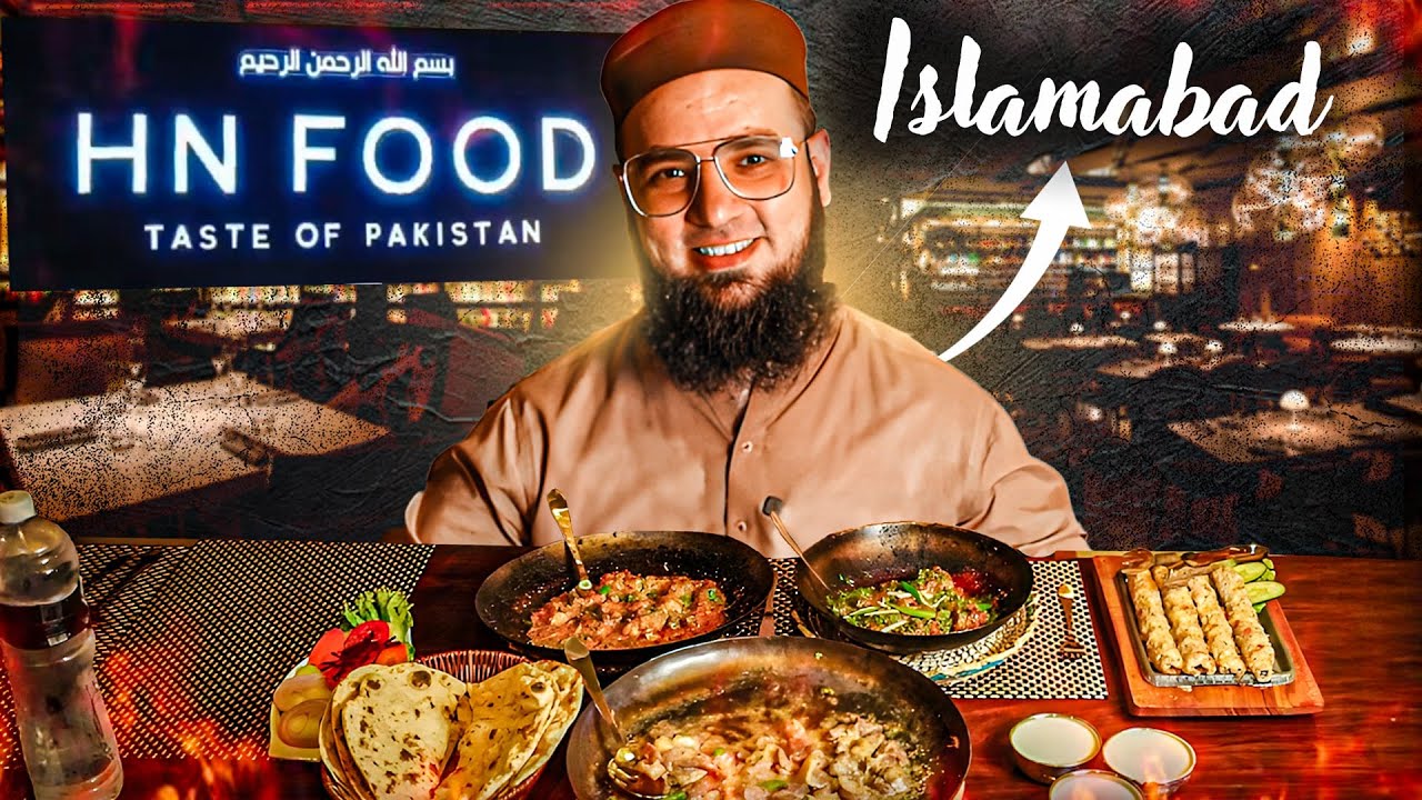BEST&nbsp;DESI&nbsp;FOOD&nbsp;IN&nbsp;ISLAMABAD&nbsp;| HN FOODS NOW IN&nbsp;F6 SUPER MARKET | CHICKEN SHAHI KABAB, KABLI KARAHI