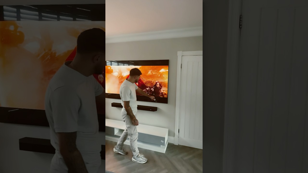65&rdquo; LG G5 paired with Samsung soundbar. Does this combo work?