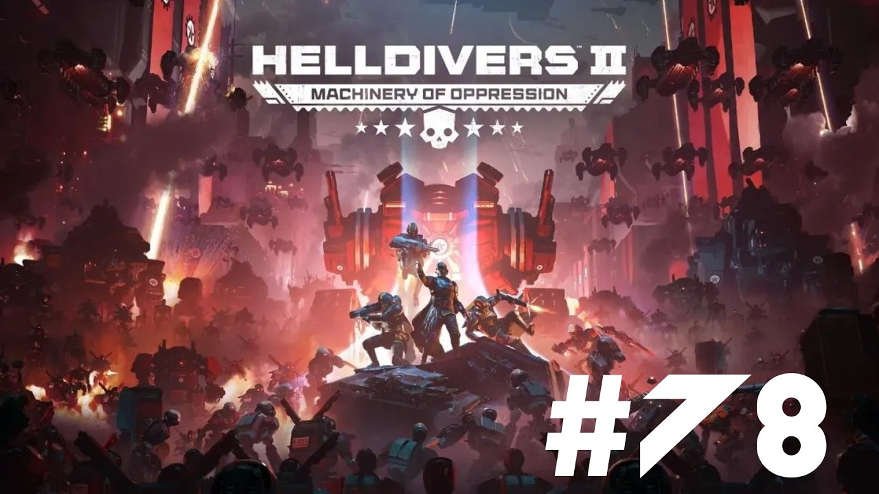 Helldivers 2▶Полный ролик https://rutube.ru/video/517842500d1bdb5ddf1aeb2097212696/