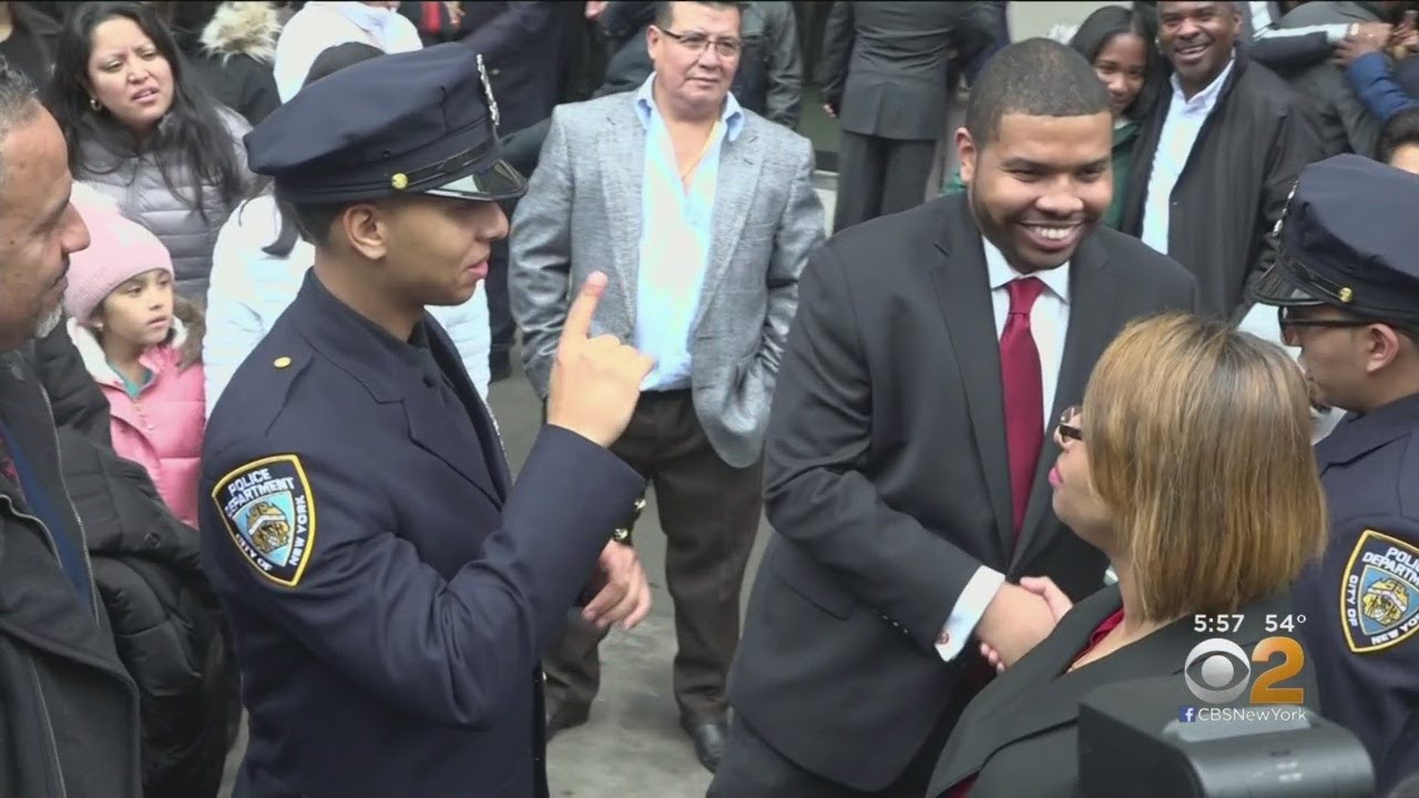 New Police Officer Raised By Deaf Parents